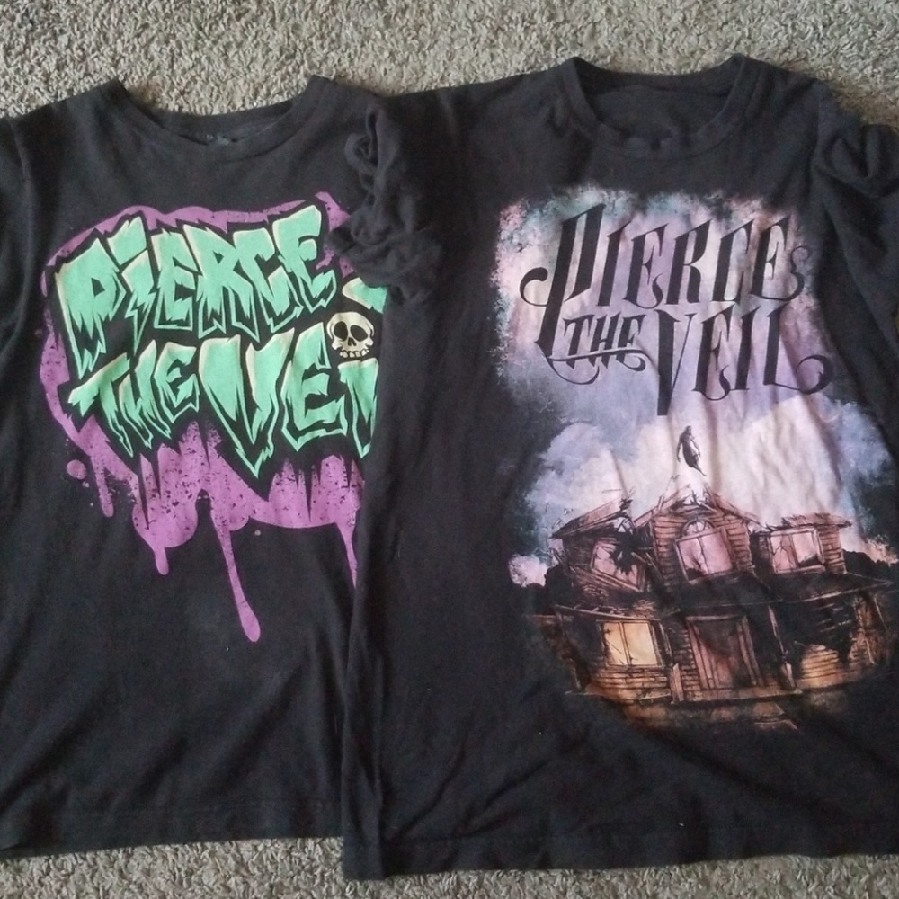 2 Pierce the Veil Shirts